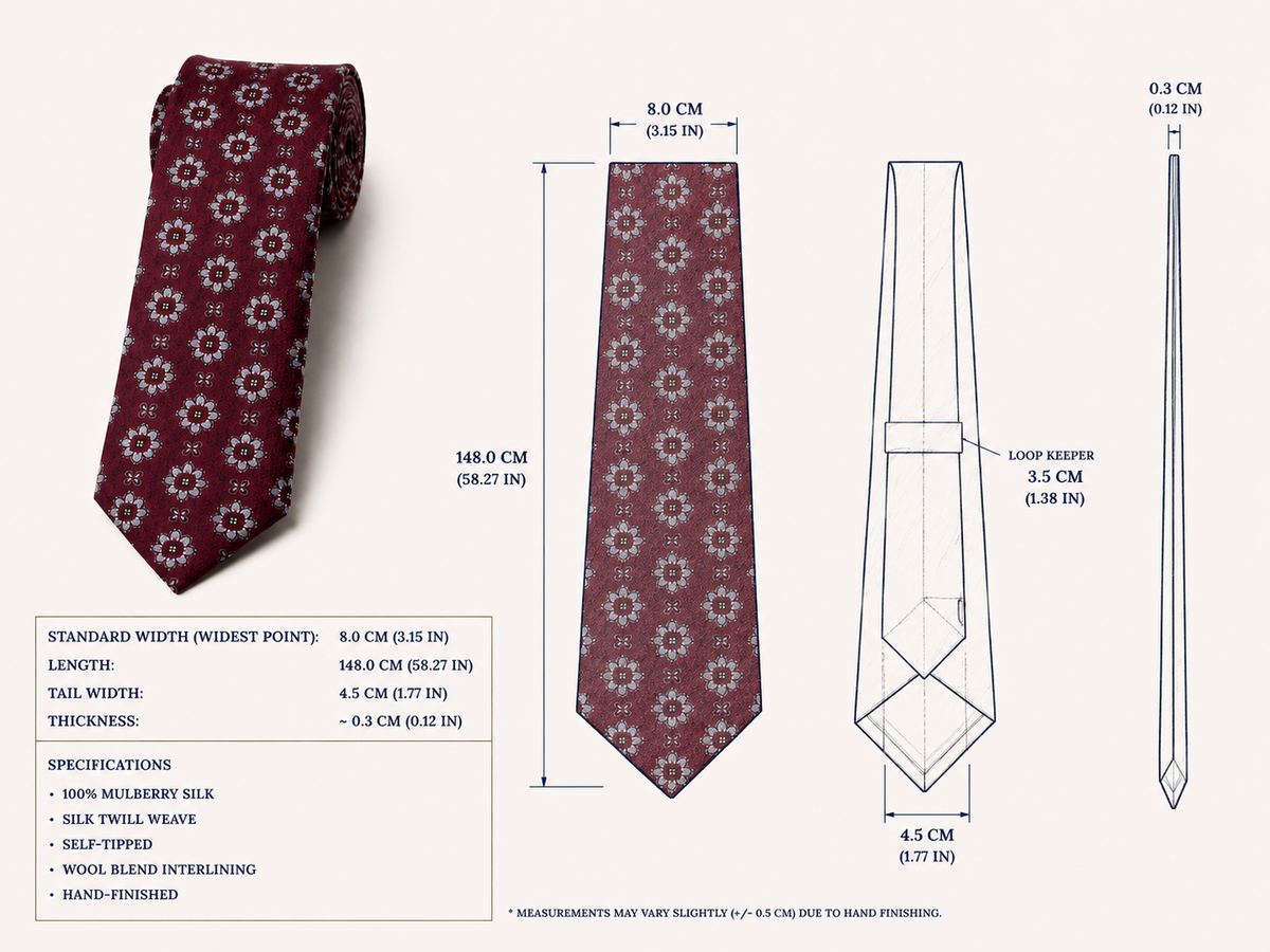 How to Choose the Perfect Silk Tie for Every Occasion