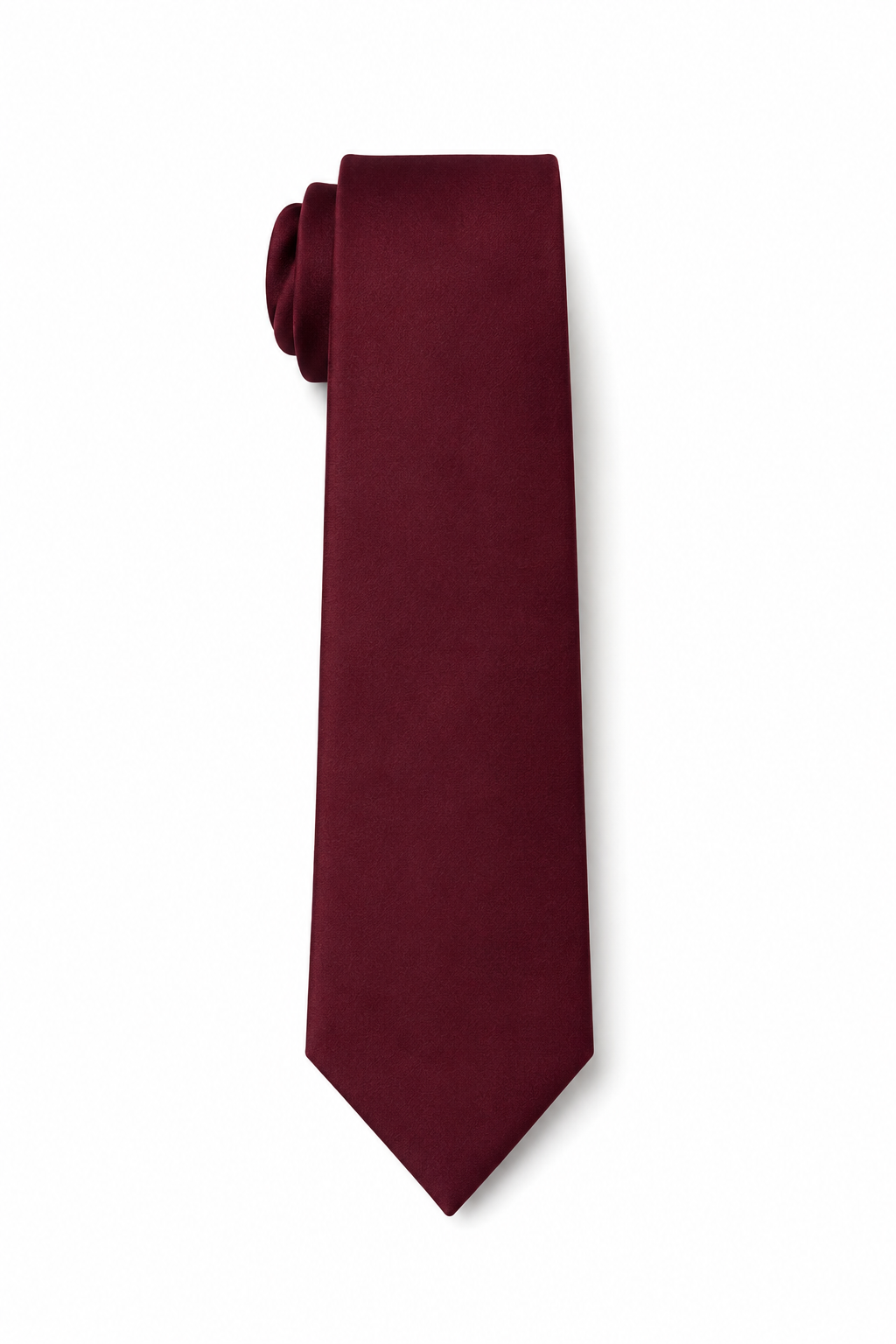 Regent Floral Silk Tie – Royal Burgundy