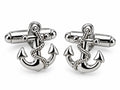 House of Monarch anchor and rope cufflinks