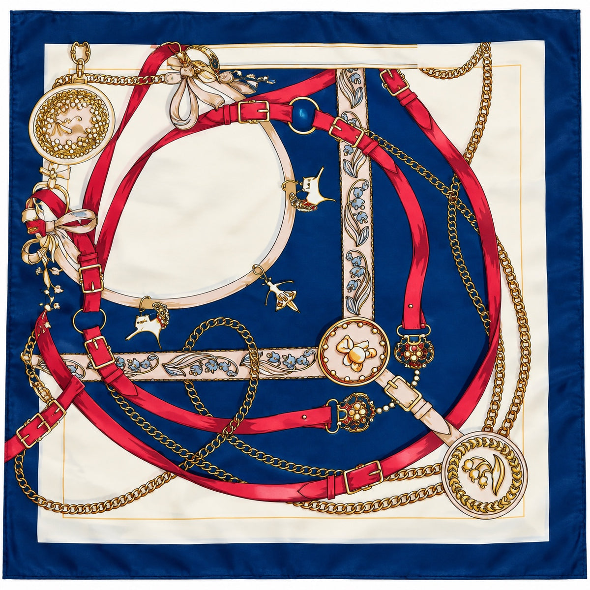 House of Monarch equestrian scarf