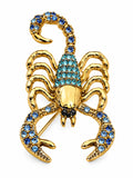 House of Monarch Scorpion Lapel Pin