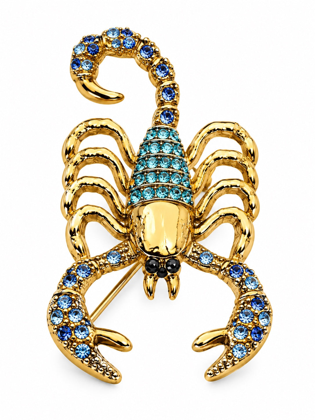House of Monarch Scorpion Lapel Pin