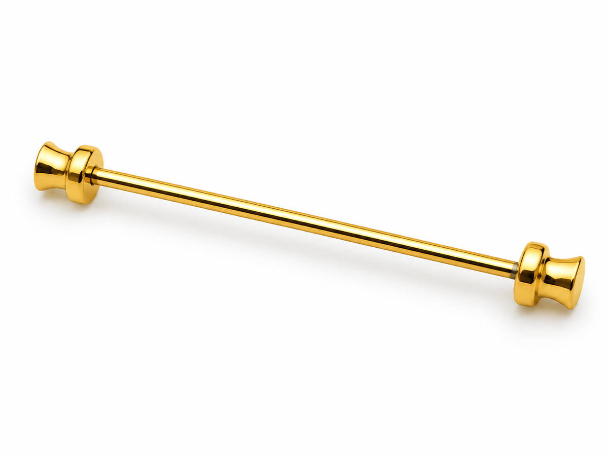 House of Monarch Spool-End Collar Bar