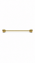 House of Monarch Tapered-End Collar Bar