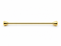 House of Monarch Textured-End Collar Bar